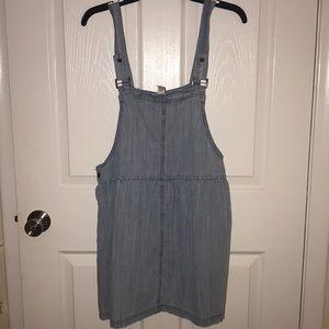 Jean Overall Dress